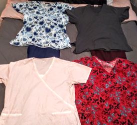 Women's Scrubs Size XL Bundle