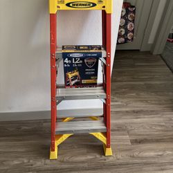 Werner 4Ft Ladder 