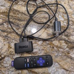 Roku express streaming stick