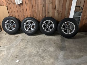 Bridgestone tires and whell
