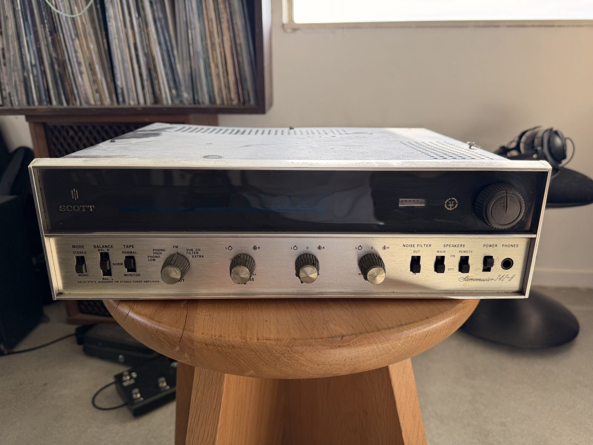Scott Stereomaster 341 B Stereo Receiver