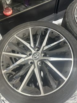 Toyota Camry Wheels obo