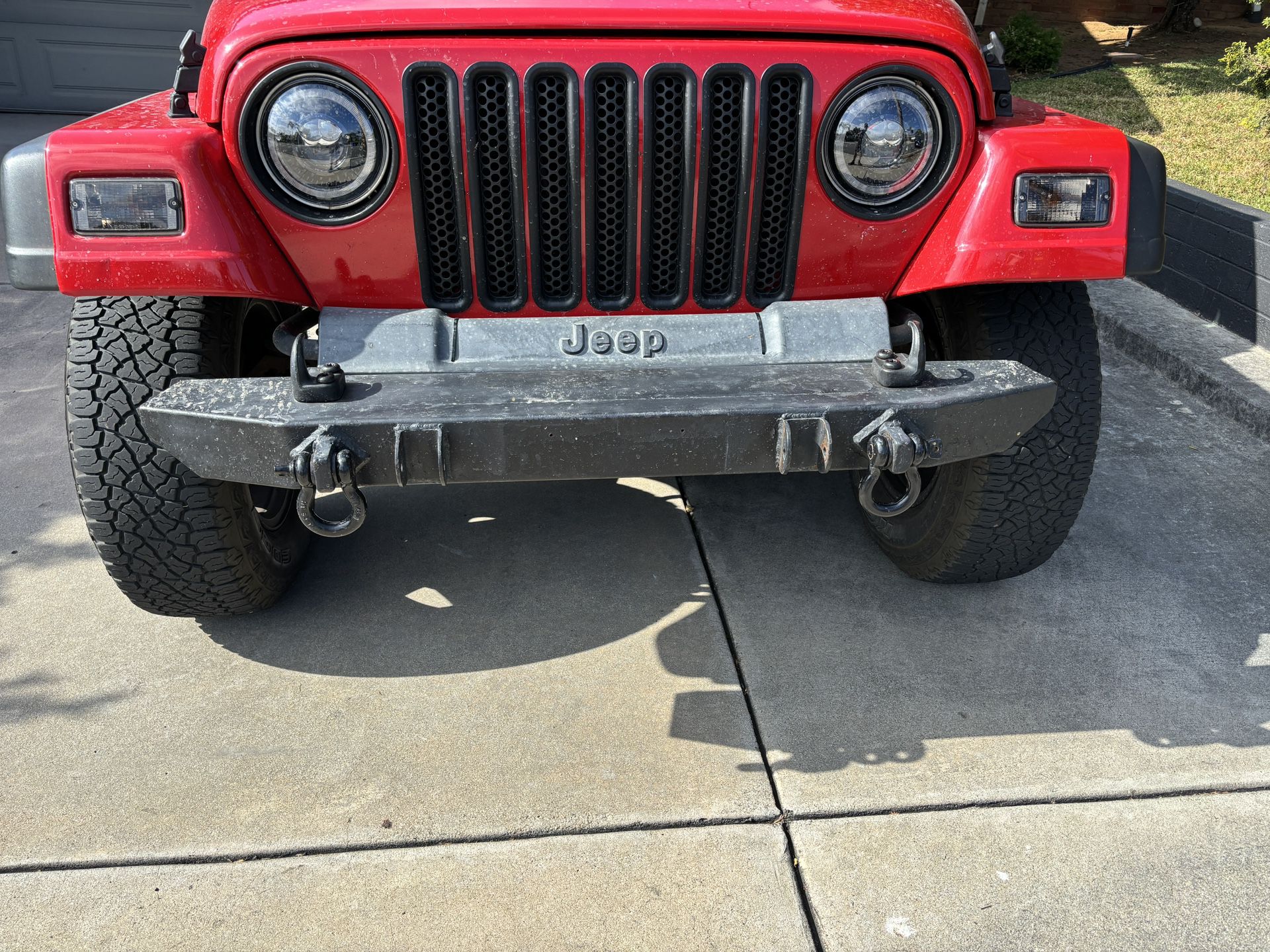 Front Bumper | Jeep TJ 