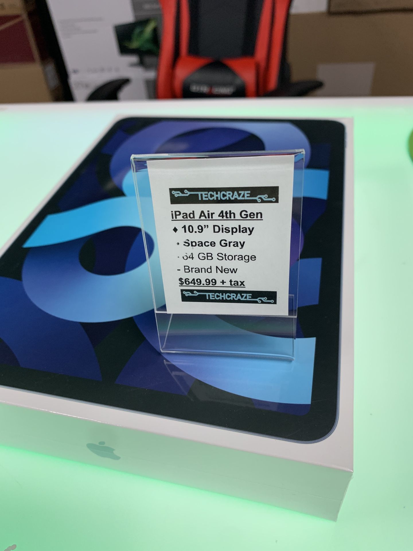 iPad Air 4th Gen 64GB Sky Blue