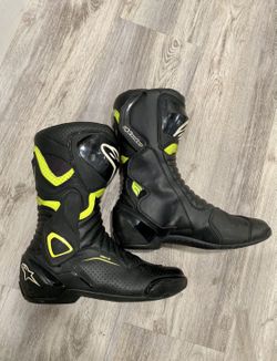 Alpinestars SMX-6 V2 Vented Motorcycle Riding Boots (Size: 45