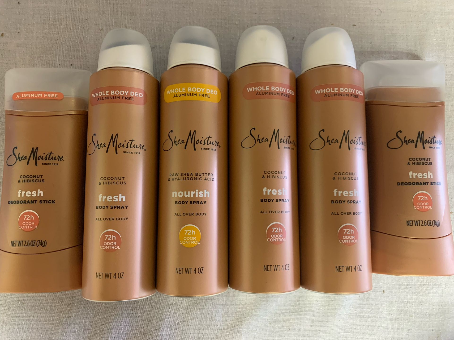 Shea Deodorant Aluminum Free ($5 Each)