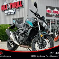 2023 Kawasaki Z400 ABS 