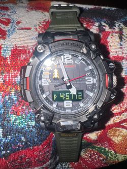 Casio G-Shock Mudmaster Triple Sensor Watch
