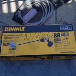 dewalt 20v 550psi power cleaner 
