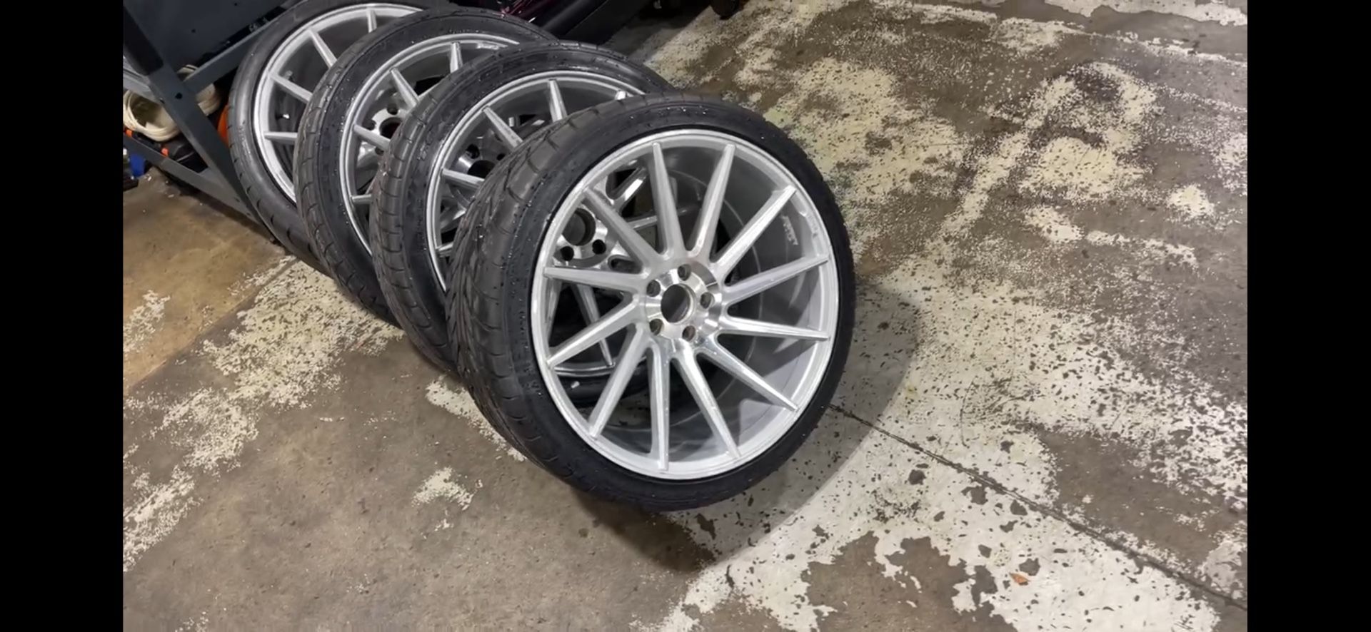 Niche 20" wheels
