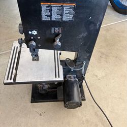 Wen 9” bandsaw