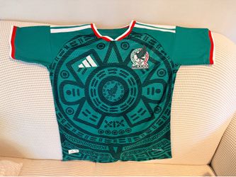 2026 Mexico Jersey Home