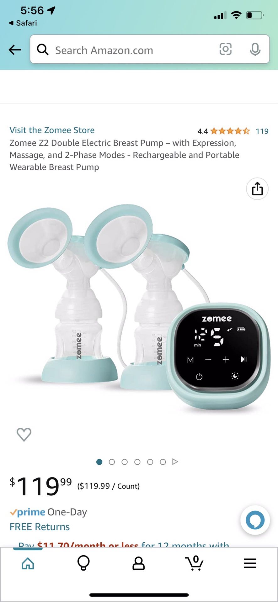 New Breast Pump 