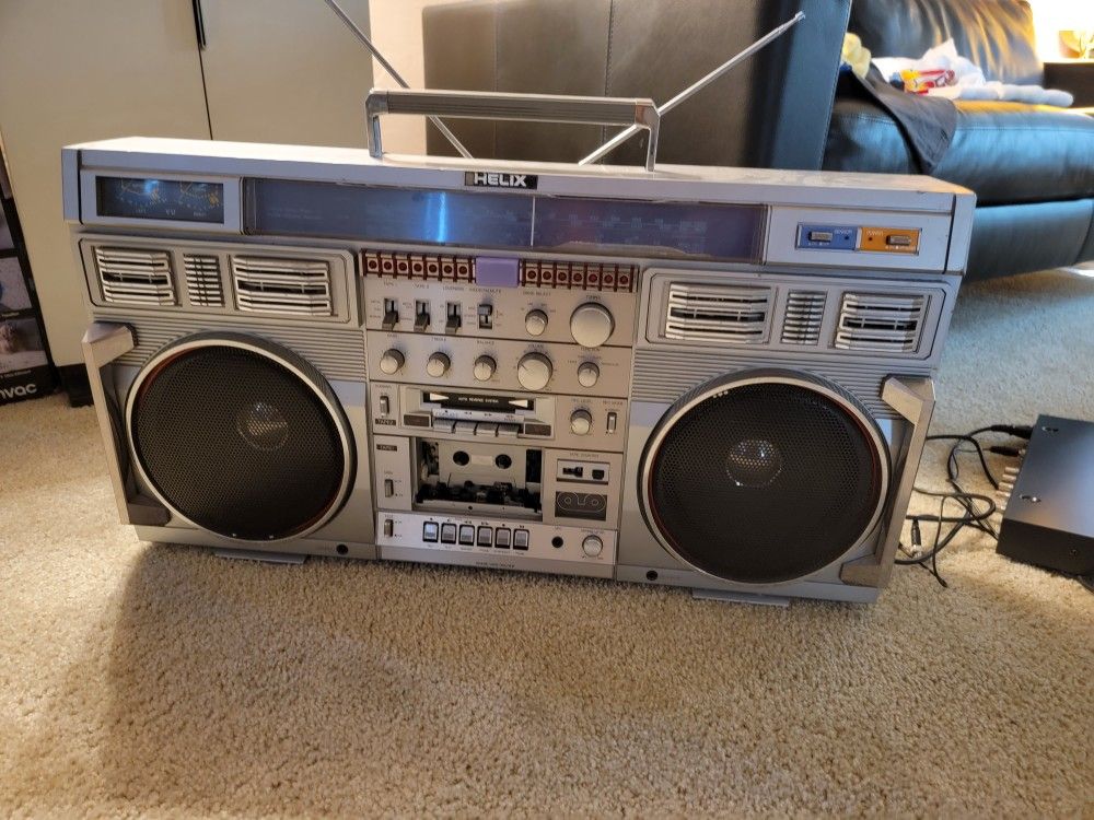 Old School Boombox Ghetto Blaster Conion Onkyo