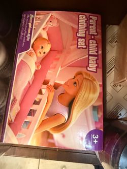 New Barbie 96 pcs family set