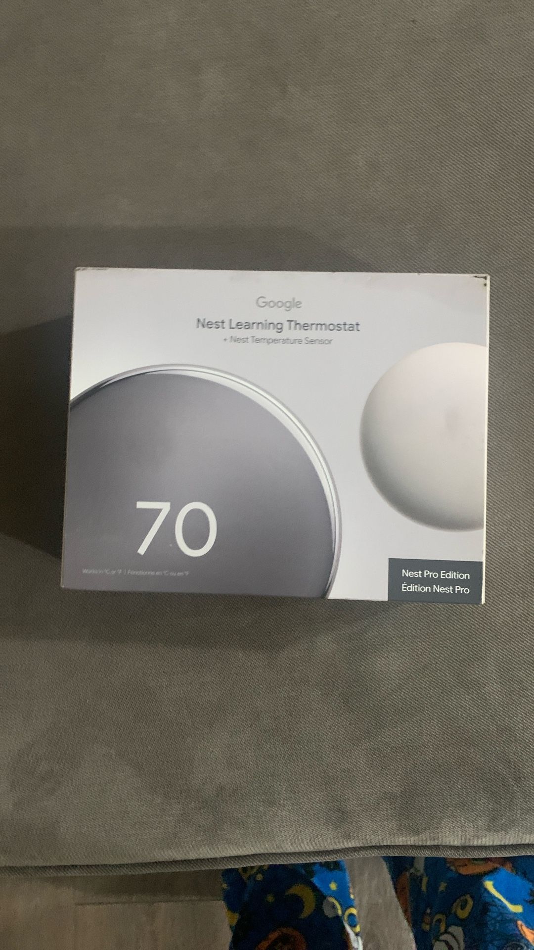 Google Thermostat 