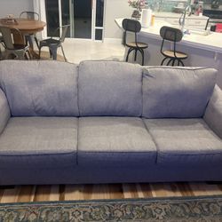 Grey Sofa.