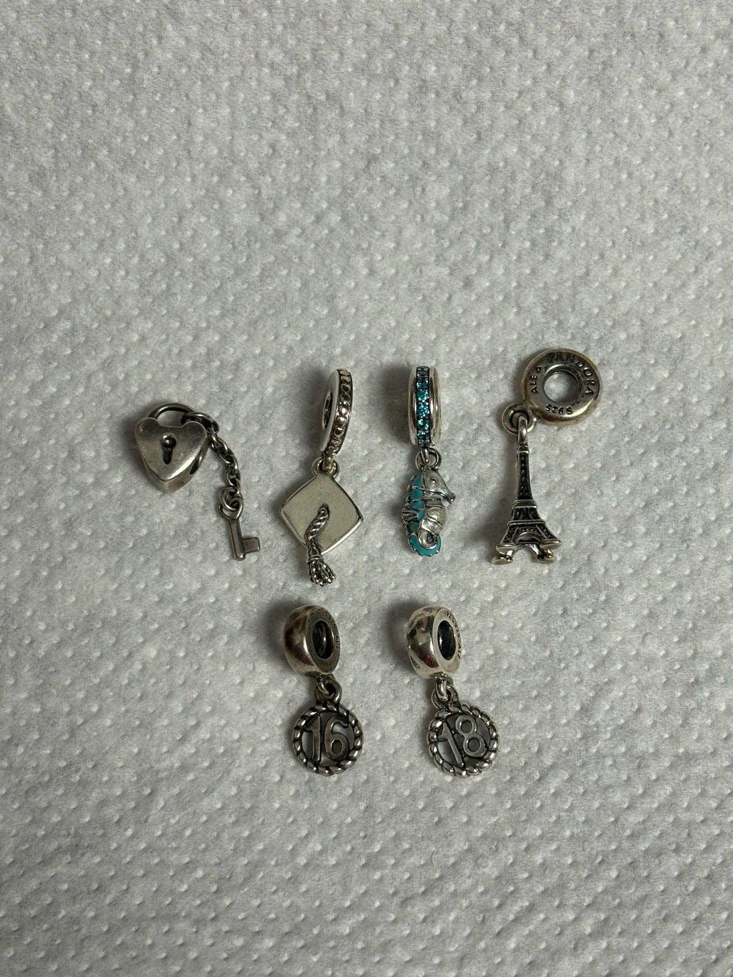 Pandora Dangle Charms (read description)