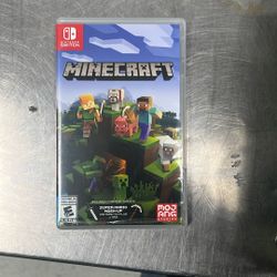 Nintendo Switch Minecraft Game