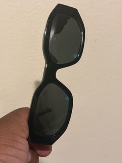 Black Rectangular Sunglasses