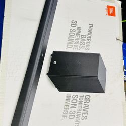 JBL CINEMA SB580 - 3.1 Channel Soundbar with Virtual Dolby Atmos® and Wireless Subwoofer