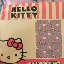 Hello Kitty Blanket 