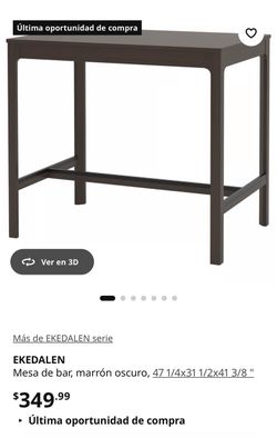High Bar/Dining Table (IKEA)