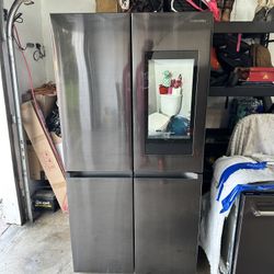 Samsung Bespoke Al 4-Door Flex Refrigerator 