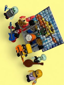 LEGO SpongeBob Jellyfish Jam Band Set