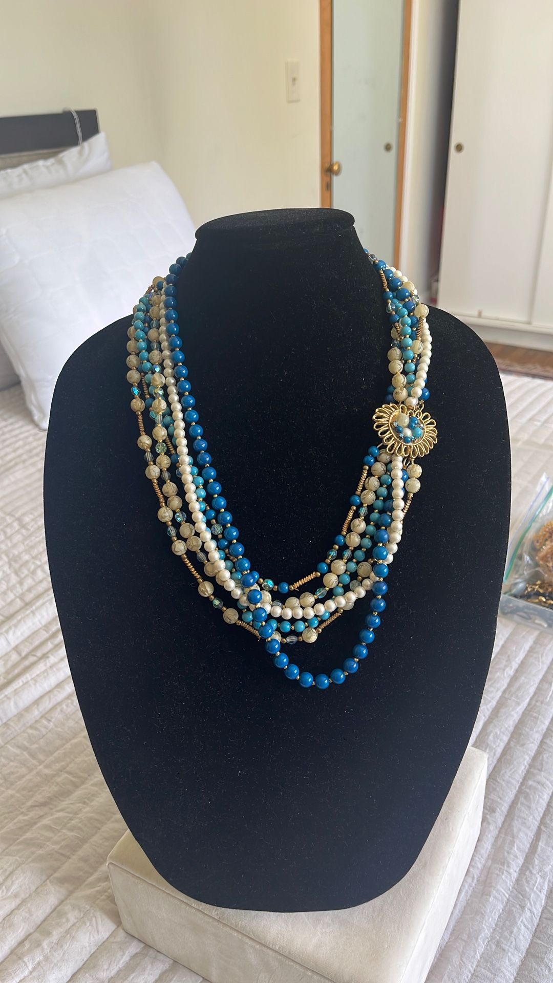 Vintage Demi Parure Jewelry Necklace