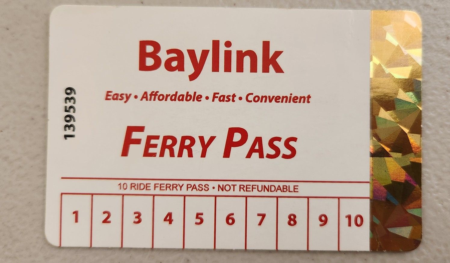 Ferry Pass