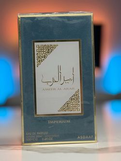Asdaaf Ameer Al Arab Imperium Eau de Parfum 100 mL / 3.4 oz – New Sealed