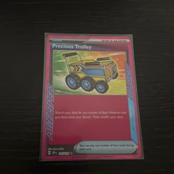 Pokemkn Surging Sparks: Precious Trolley