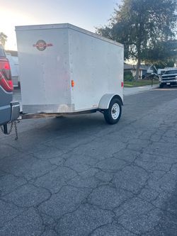 ENCLOSED TRAILERS, 8’ X 5’ TITLE IN HAND