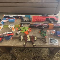 Huge Nerf & Toy Blaster Bundle – X-Shot, Nerf, Roblox + More!