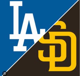 Dodgers vs Padres