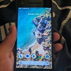 Google Pixel 2 Unlocked 64gb Storage Cracked 