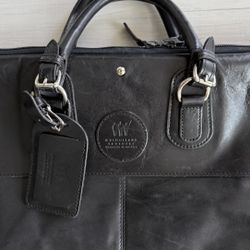 Leather Garmet Bag 