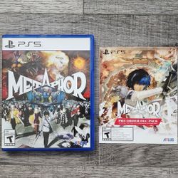 Metaphor Refantazio Ps5 Game