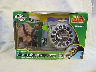 View Master Look & Learn Dinosaurs 3D View Master
