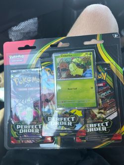 Pokémon pack of cards