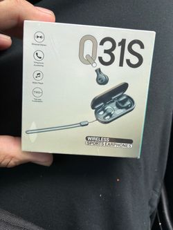Q31S Wireless Sports Earphones TWS