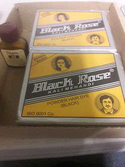 Hair dye $5