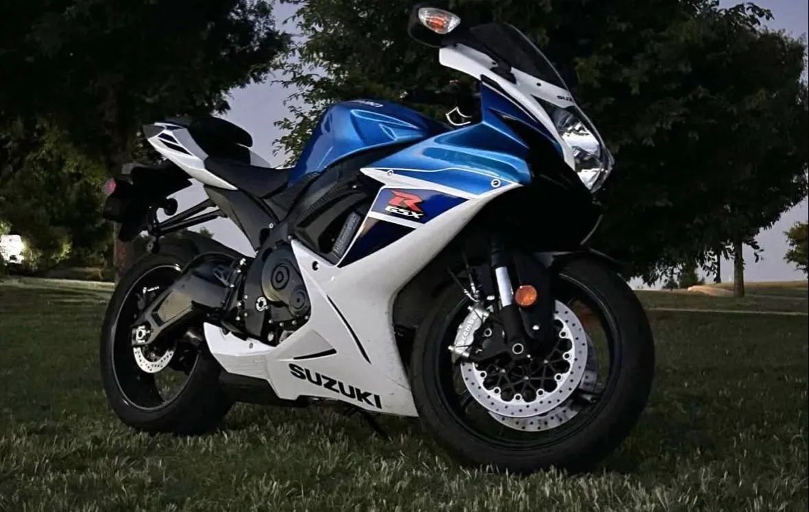 2025 Suzuki GSX-R600M5