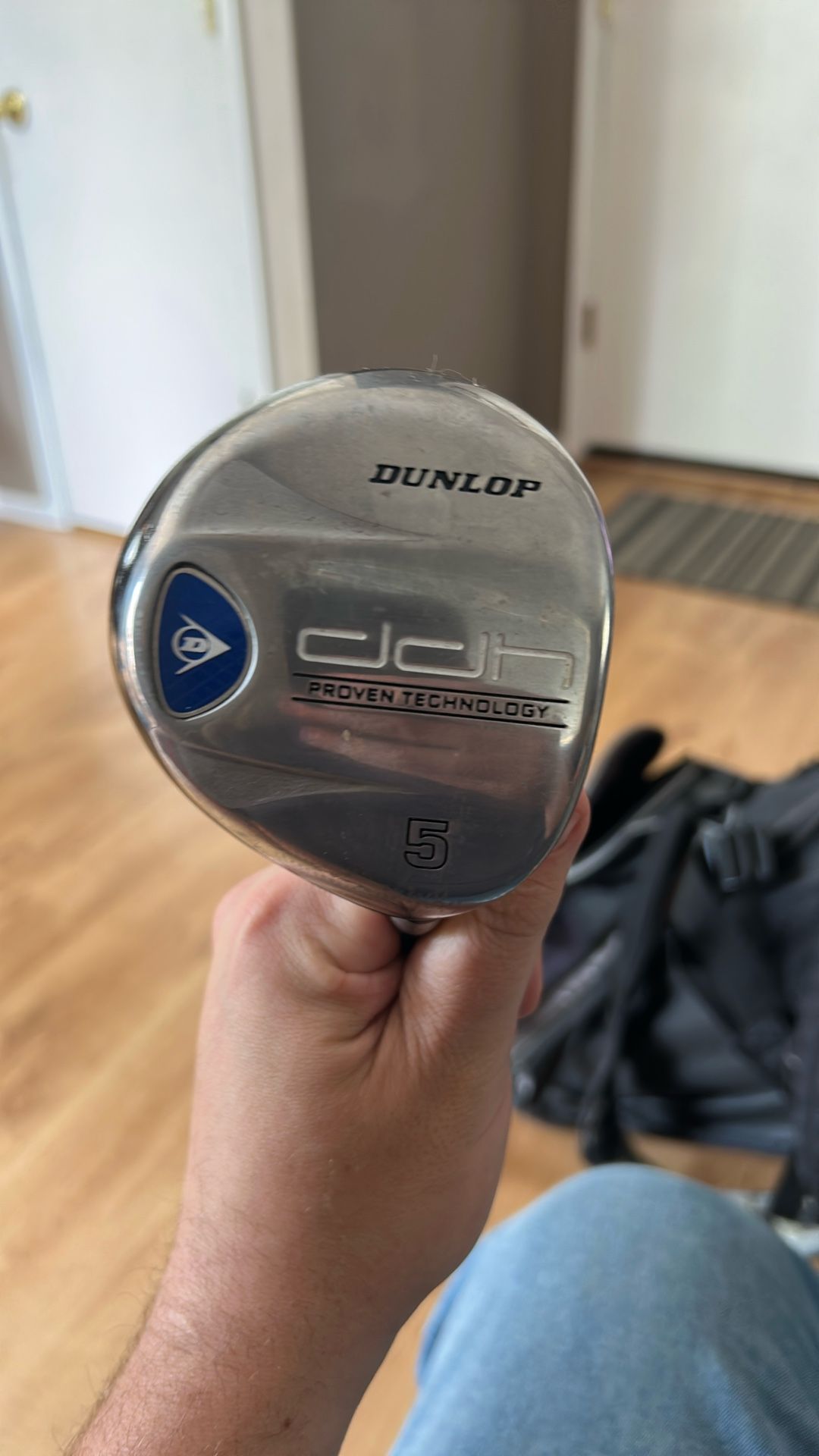 Dunlop DDH 5 Wood With Head Cover 