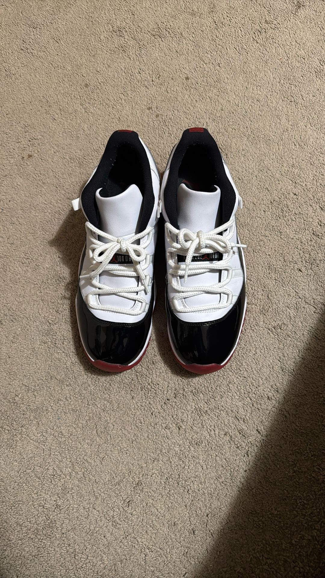 Jordan 11 Low Concord Bred