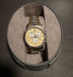 Citizen eco drive chronograph