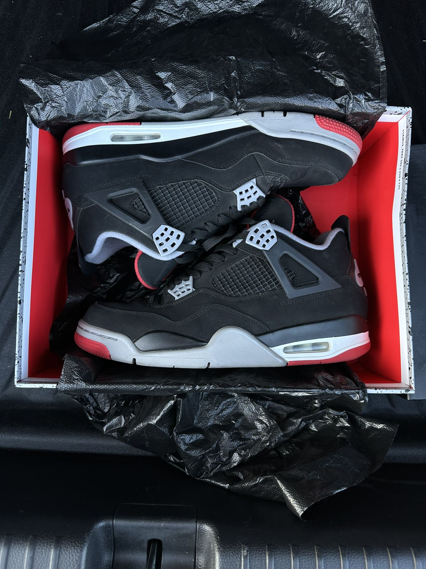 Size 11 Jordan 4 Bred (2019)