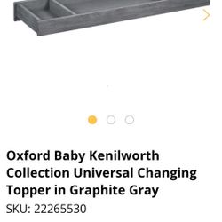 ORFORD BABY CHANGING TOPPER