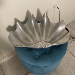 Giant Heavy Pewter Tray Design. 